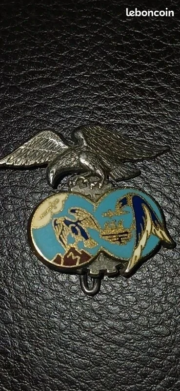Insigne luchtmachtbasis Ecole 701 Salon de Provence Drago Paris – photo 4